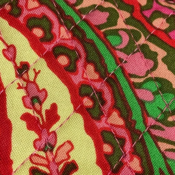 Vera Bradley Zip ID Case in Capri Pink - Picture 4 of 4